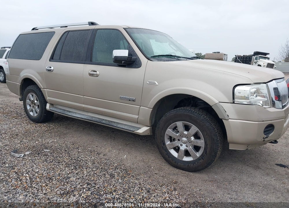 2007 FORD EXPEDITION EL LIMITED VIN: 1FMFK20507LA95773