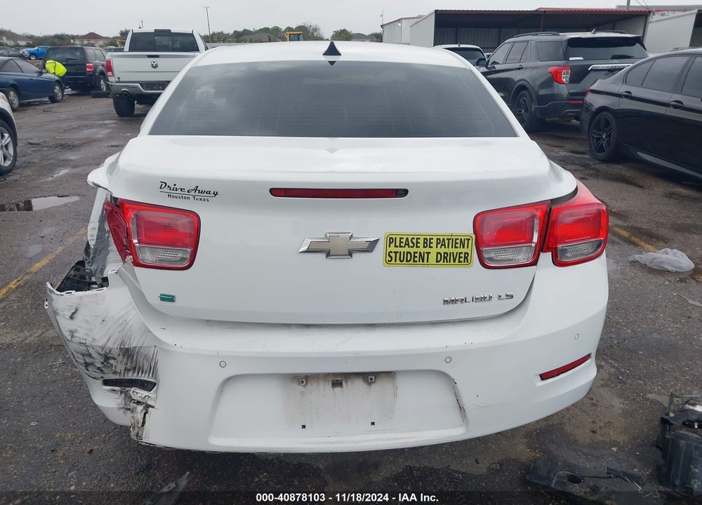 2014 CHEVROLET MALIBU 1FL VIN: 1G11A5SL5EF267038