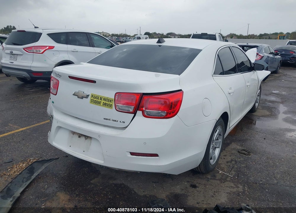 2014 CHEVROLET MALIBU 1FL VIN: 1G11A5SL5EF267038