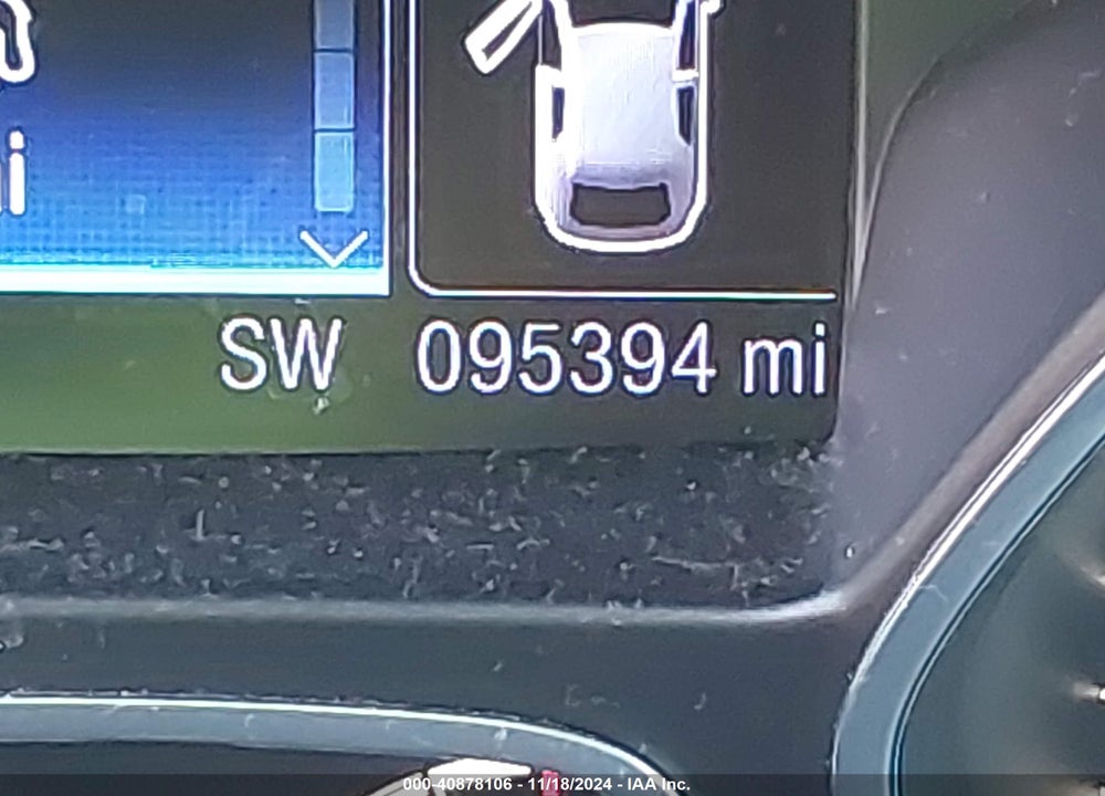 2013 FORD ESCAPE SE VIN: 1FMCU9G91DUB40580