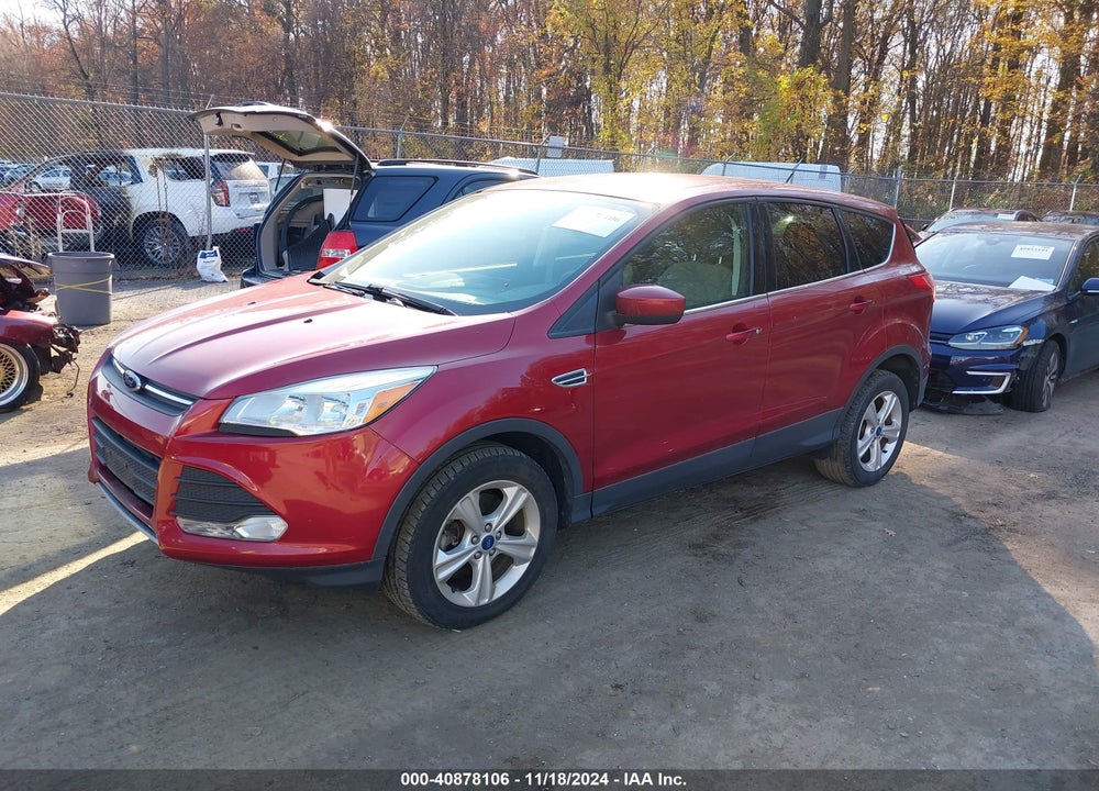 2013 FORD ESCAPE SE VIN: 1FMCU9G91DUB40580