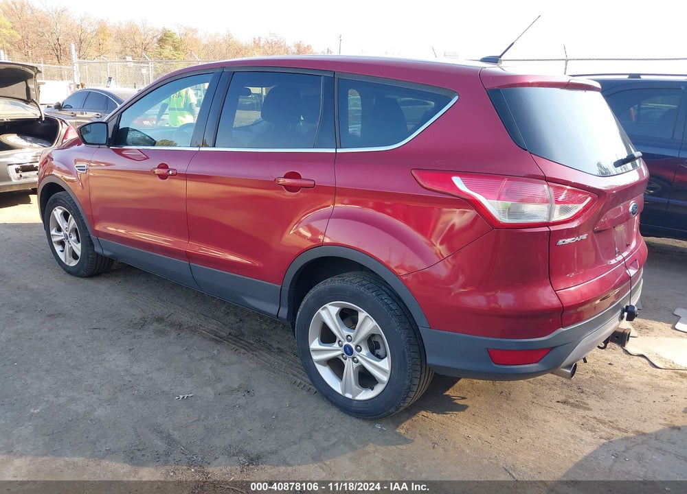 2013 FORD ESCAPE SE VIN: 1FMCU9G91DUB40580