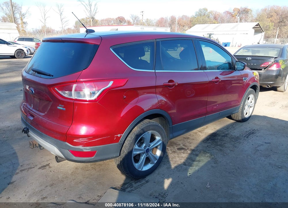 2013 FORD ESCAPE SE VIN: 1FMCU9G91DUB40580