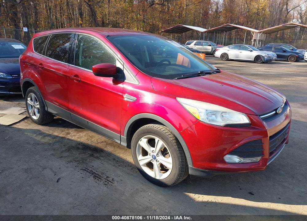 2013 FORD ESCAPE SE VIN: 1FMCU9G91DUB40580