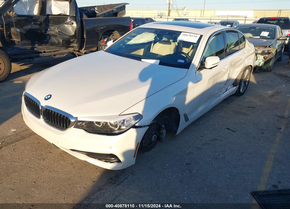2020 BMW 530I VIN: WBAJR3C00LWW61761
