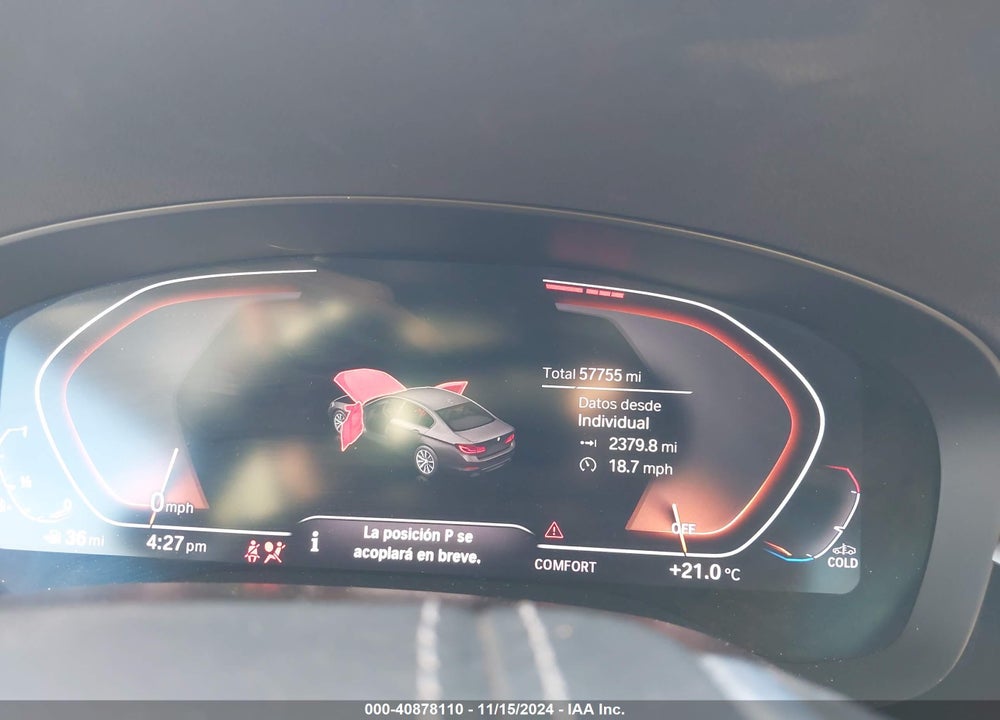 2020 BMW 530I VIN: WBAJR3C00LWW61761