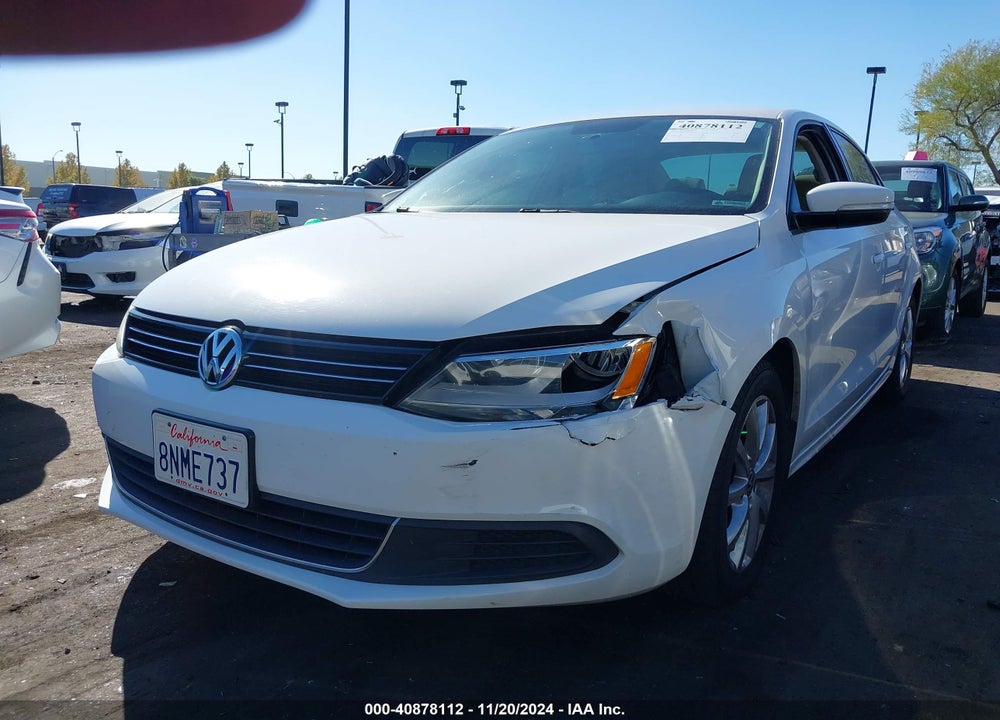 2013 VOLKSWAGEN JETTA 2.5L SE VIN: 3VWDP7AJ6DM354120