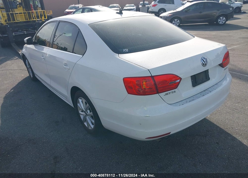 2013 VOLKSWAGEN JETTA 2.5L SE VIN: 3VWDP7AJ6DM354120