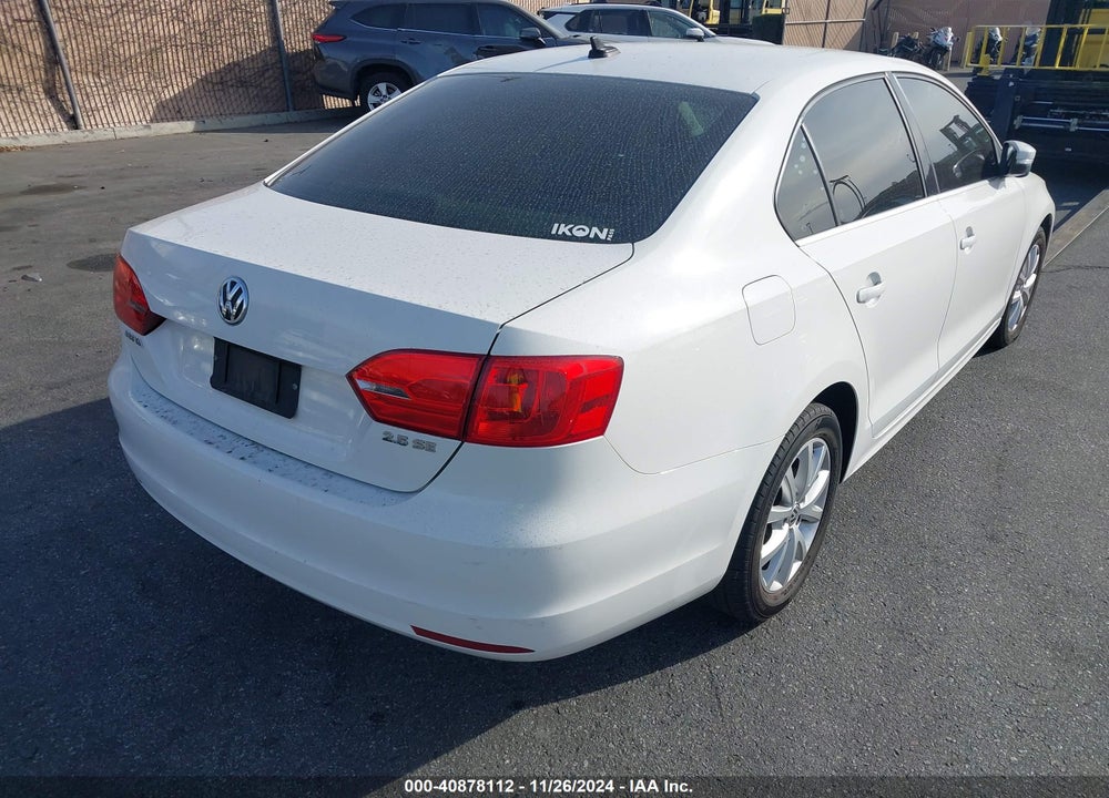 2013 VOLKSWAGEN JETTA 2.5L SE VIN: 3VWDP7AJ6DM354120