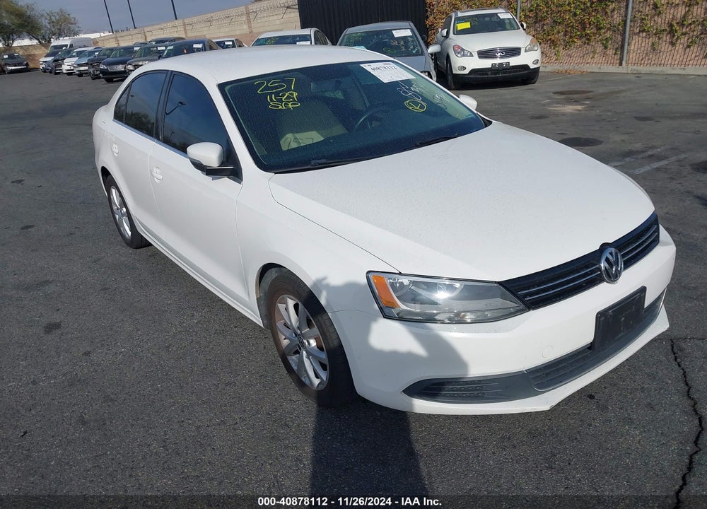 2013 VOLKSWAGEN JETTA 2.5L SE VIN: 3VWDP7AJ6DM354120