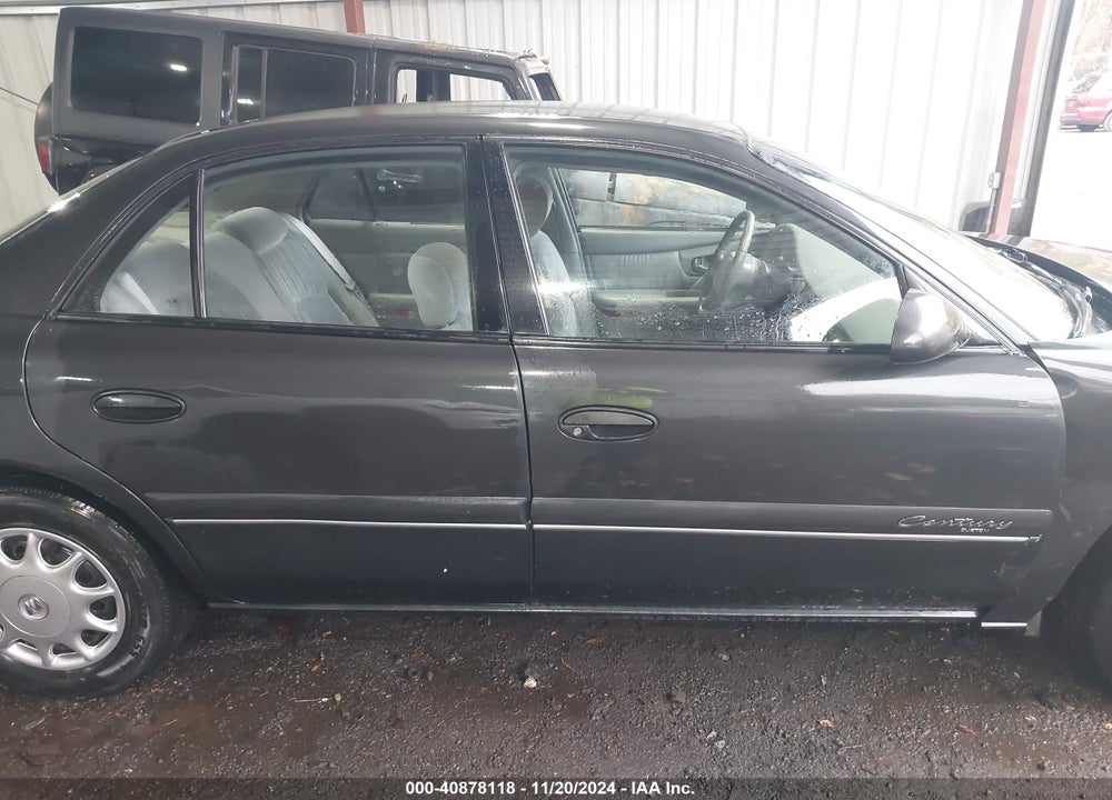 2002 BUICK CENTURY CUSTOM VIN: 2G4WS52J821274010