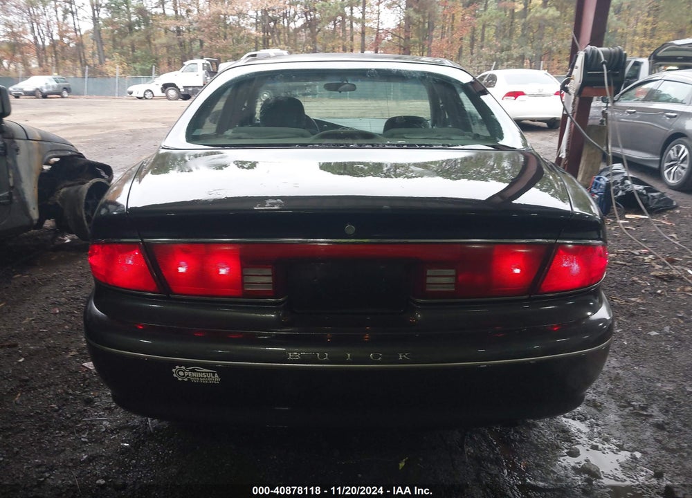 2002 BUICK CENTURY CUSTOM VIN: 2G4WS52J821274010