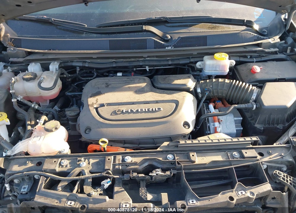 2022 CHRYSLER PACIFICA HYBRID TOURING L VIN: 2C4RC1L73NR156222