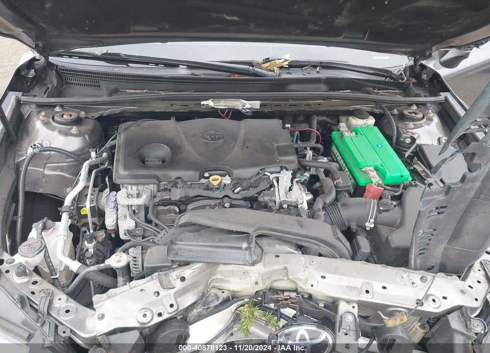 2018 TOYOTA CAMRY VIN: 4T1B11HK9JU564480