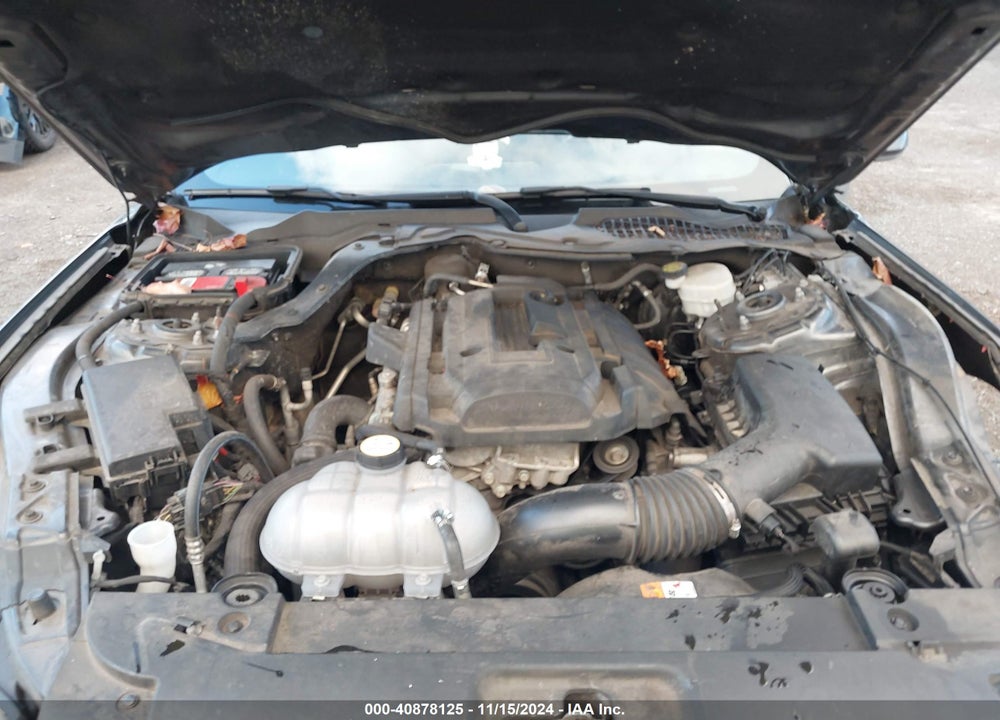 2016 FORD MUSTANG ECOBOOST VIN: 1FA6P8TH4G5334234