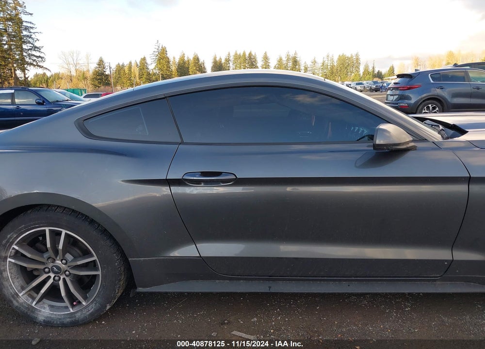 2016 FORD MUSTANG ECOBOOST VIN: 1FA6P8TH4G5334234