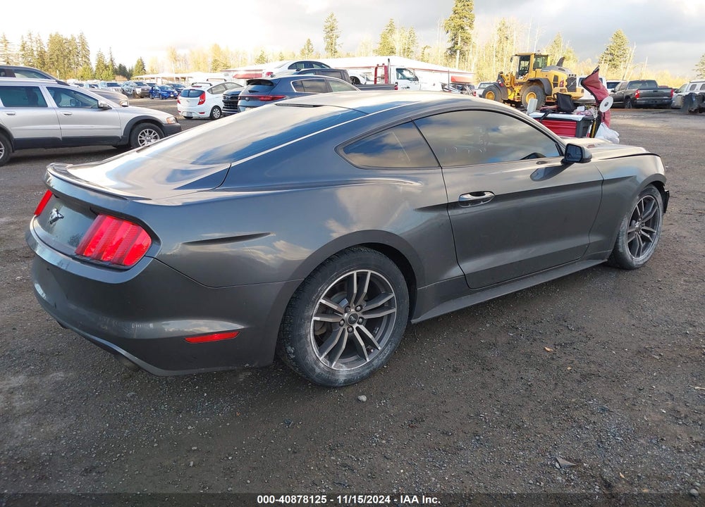 2016 FORD MUSTANG ECOBOOST VIN: 1FA6P8TH4G5334234