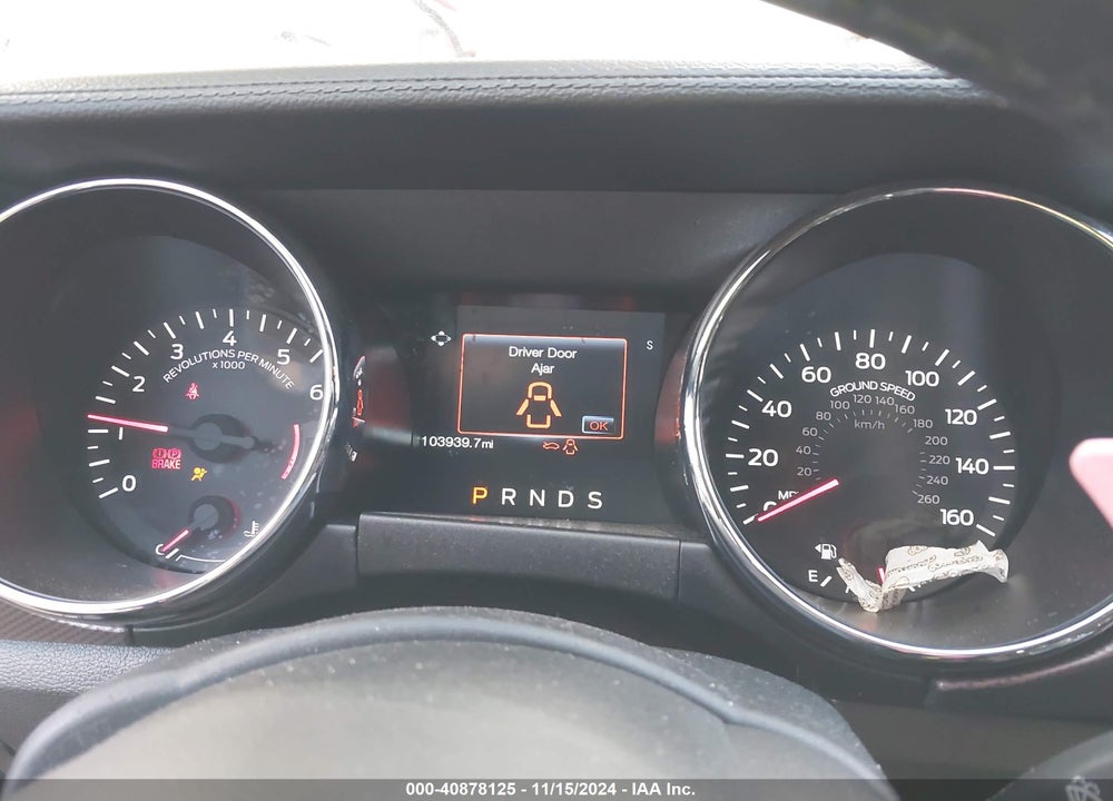 2016 FORD MUSTANG ECOBOOST VIN: 1FA6P8TH4G5334234