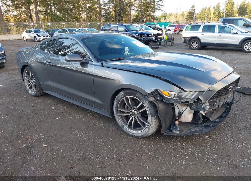 2016 FORD MUSTANG ECOBOOST VIN: 1FA6P8TH4G5334234