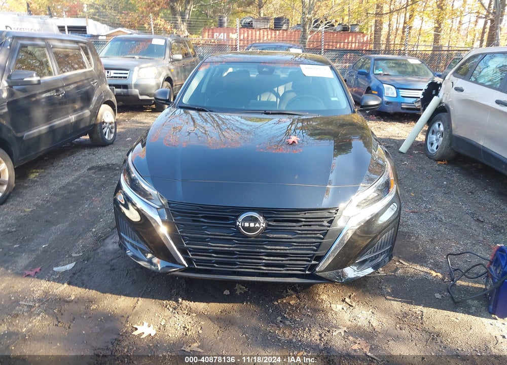 2024 NISSAN ALTIMA SV FWD VIN: 1N4BL4DV9RN377347