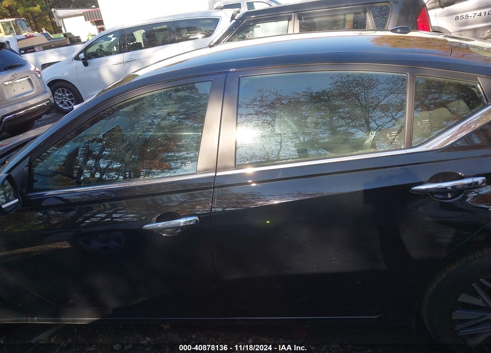 2024 NISSAN ALTIMA SV FWD VIN: 1N4BL4DV9RN377347
