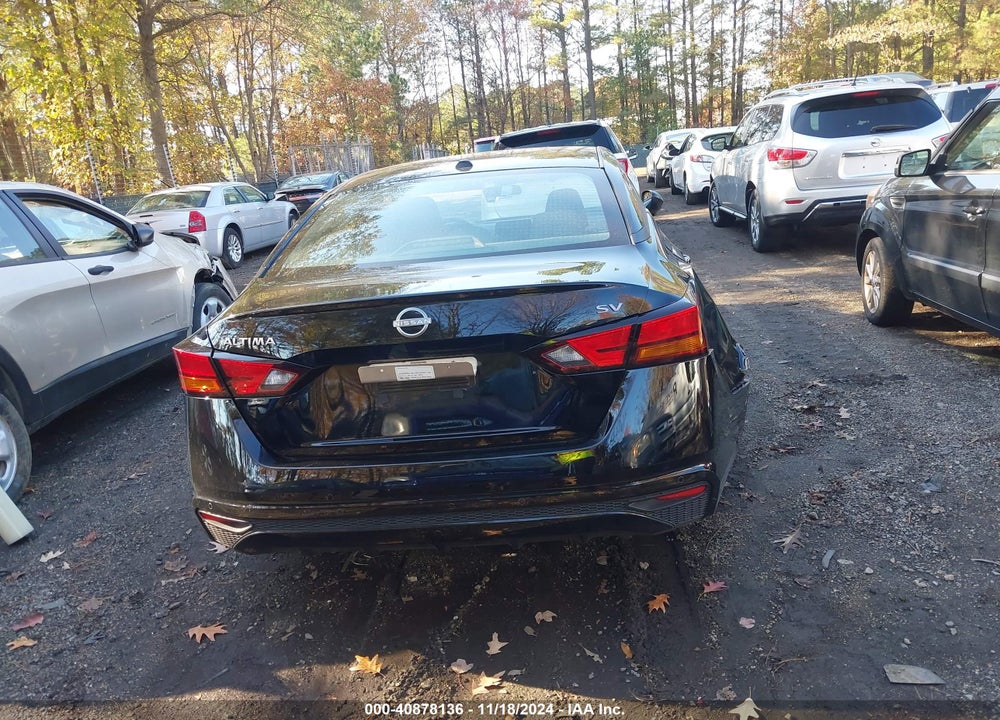 2024 NISSAN ALTIMA SV FWD VIN: 1N4BL4DV9RN377347