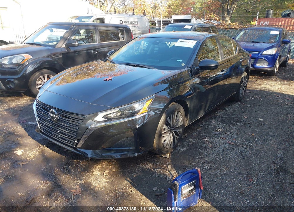 2024 NISSAN ALTIMA SV FWD VIN: 1N4BL4DV9RN377347