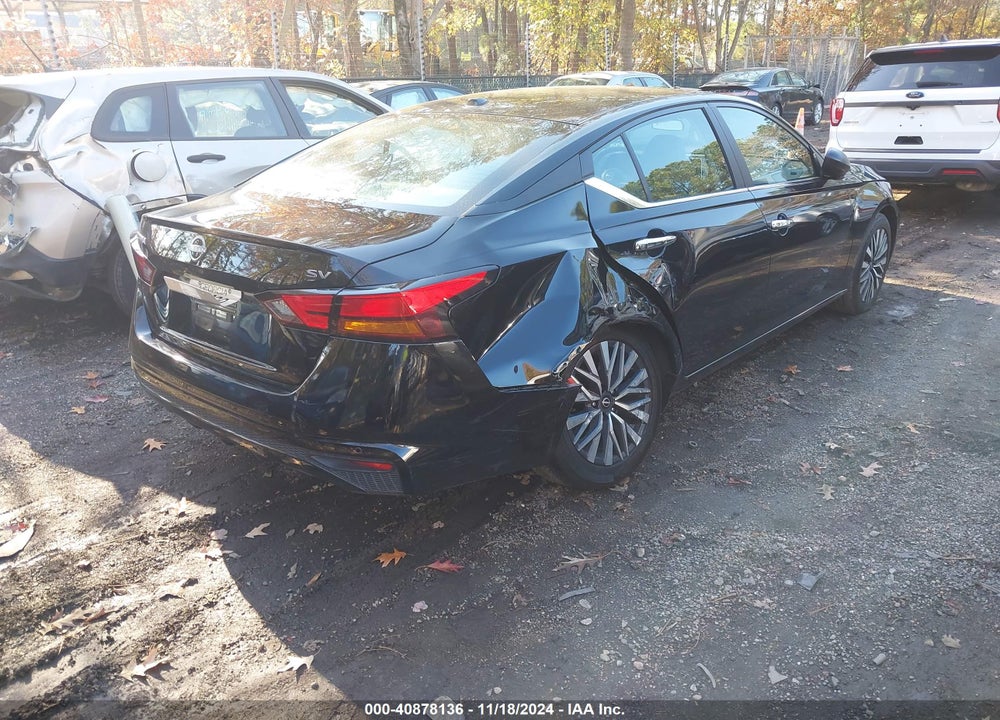 2024 NISSAN ALTIMA SV FWD VIN: 1N4BL4DV9RN377347