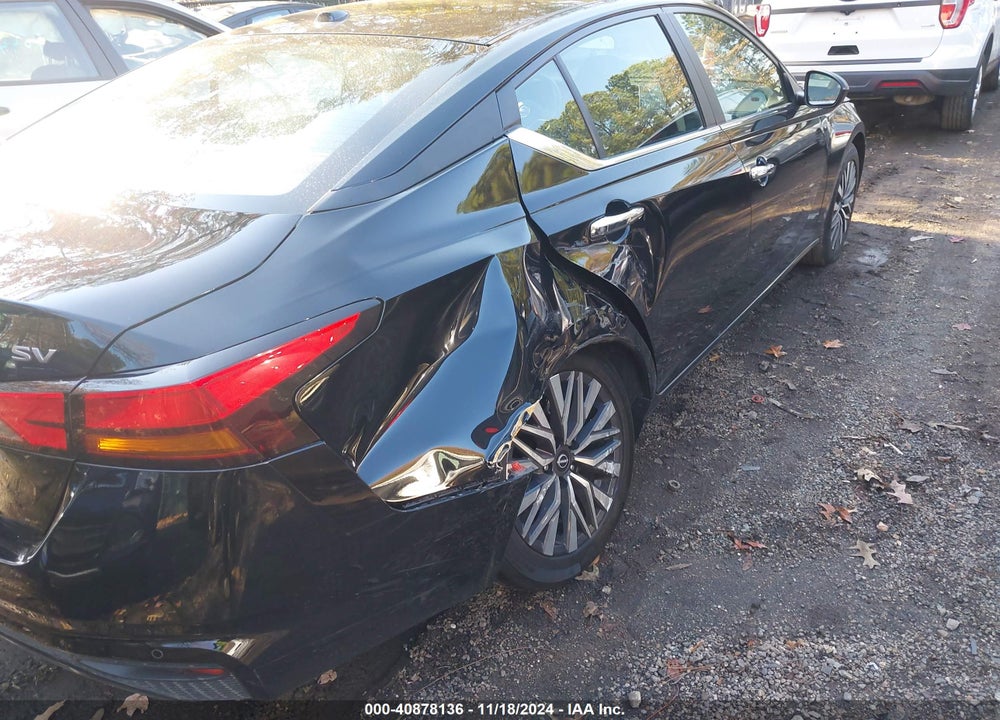 2024 NISSAN ALTIMA SV FWD VIN: 1N4BL4DV9RN377347