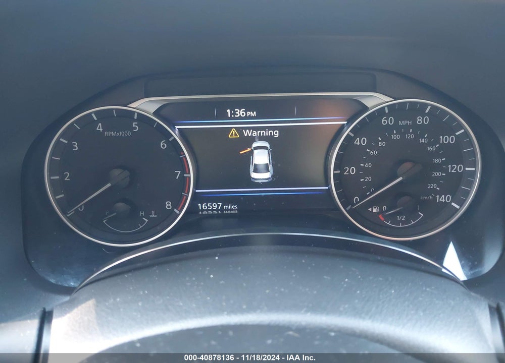 2024 NISSAN ALTIMA SV FWD VIN: 1N4BL4DV9RN377347