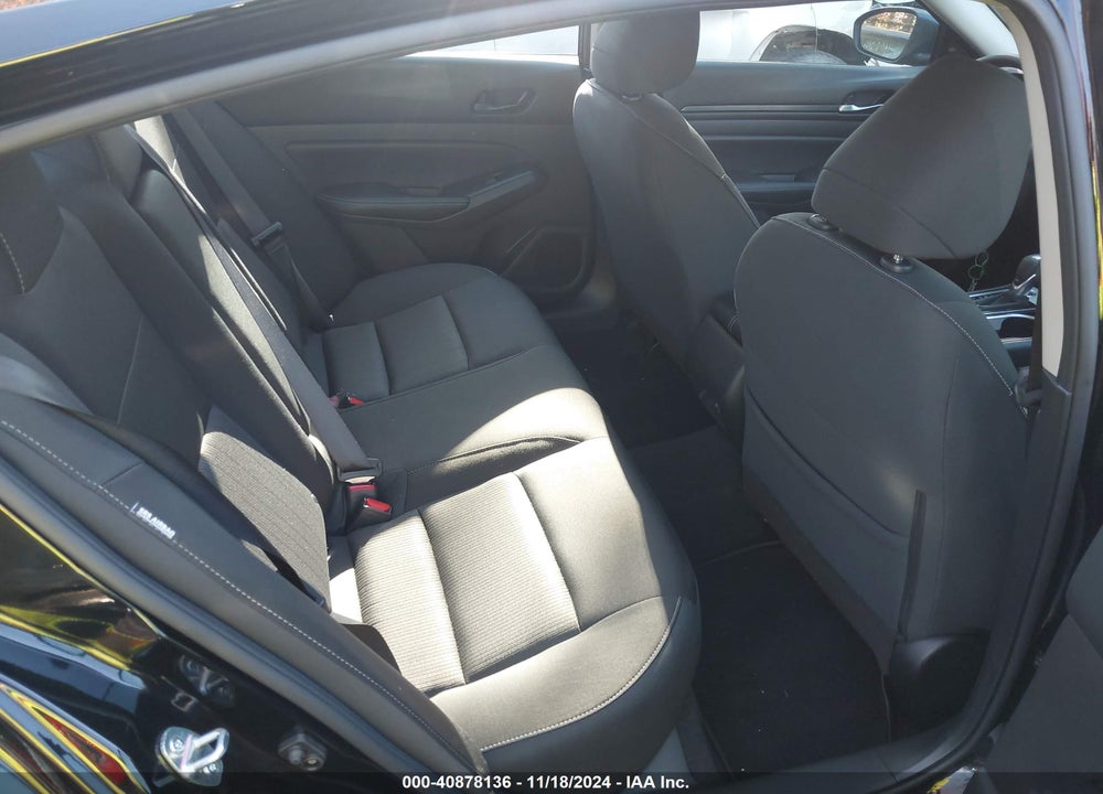 2024 NISSAN ALTIMA SV FWD VIN: 1N4BL4DV9RN377347