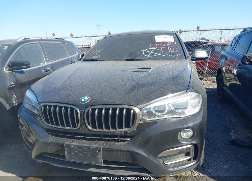 2018 BMW X6 XDRIVE35I VIN: 5UXKU2C5XJ0X51154