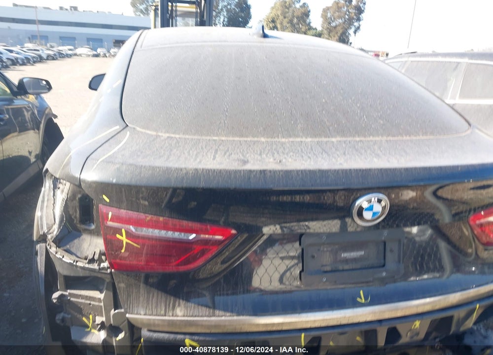 2018 BMW X6 XDRIVE35I VIN: 5UXKU2C5XJ0X51154