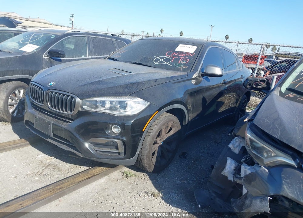 2018 BMW X6 XDRIVE35I VIN: 5UXKU2C5XJ0X51154