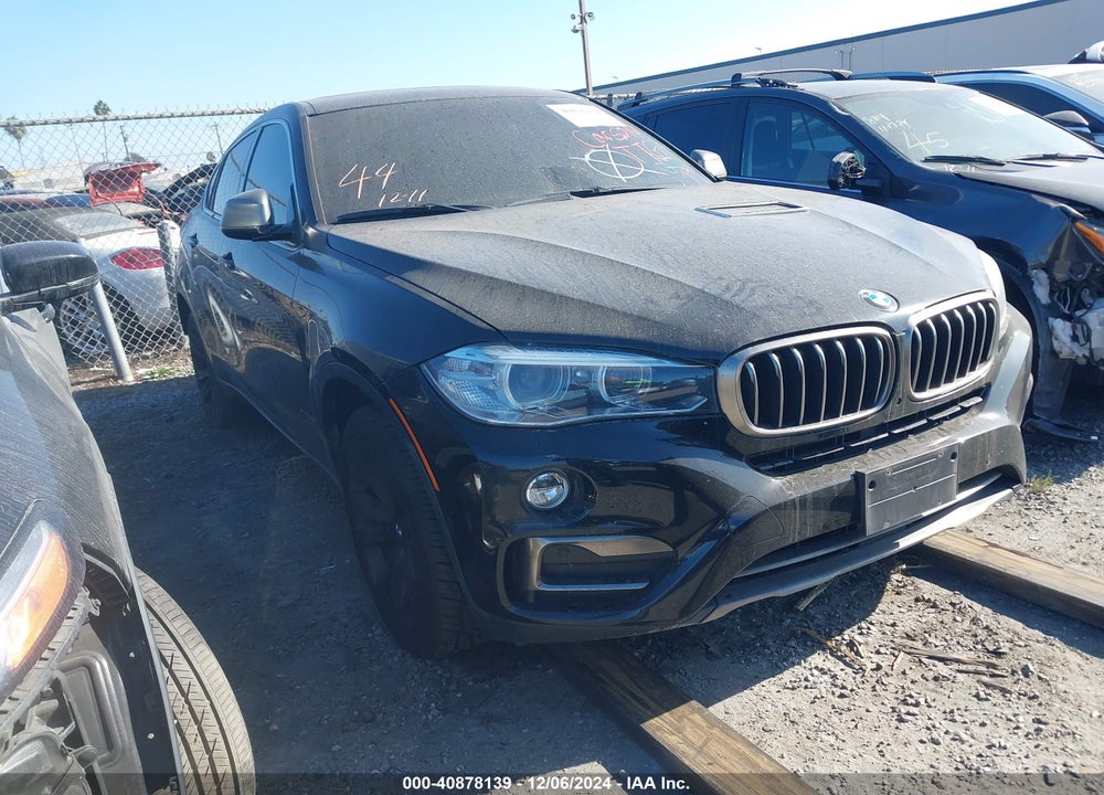 2018 BMW X6 XDRIVE35I VIN: 5UXKU2C5XJ0X51154