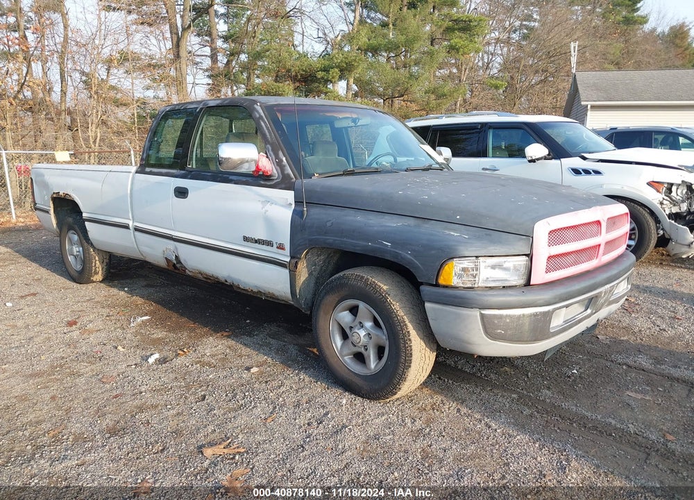 1996 DODGE RAM 1500 VIN: 1B7HC13Z2TJ178288