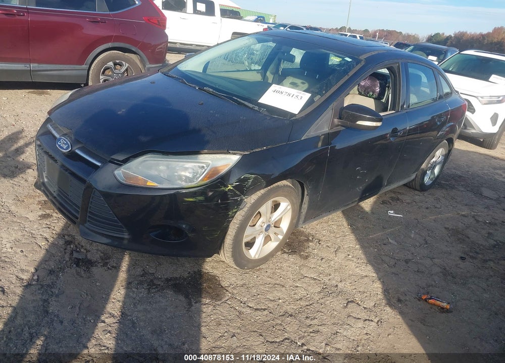 2014 FORD FOCUS SE VIN: 1FADP3F2XEL221978