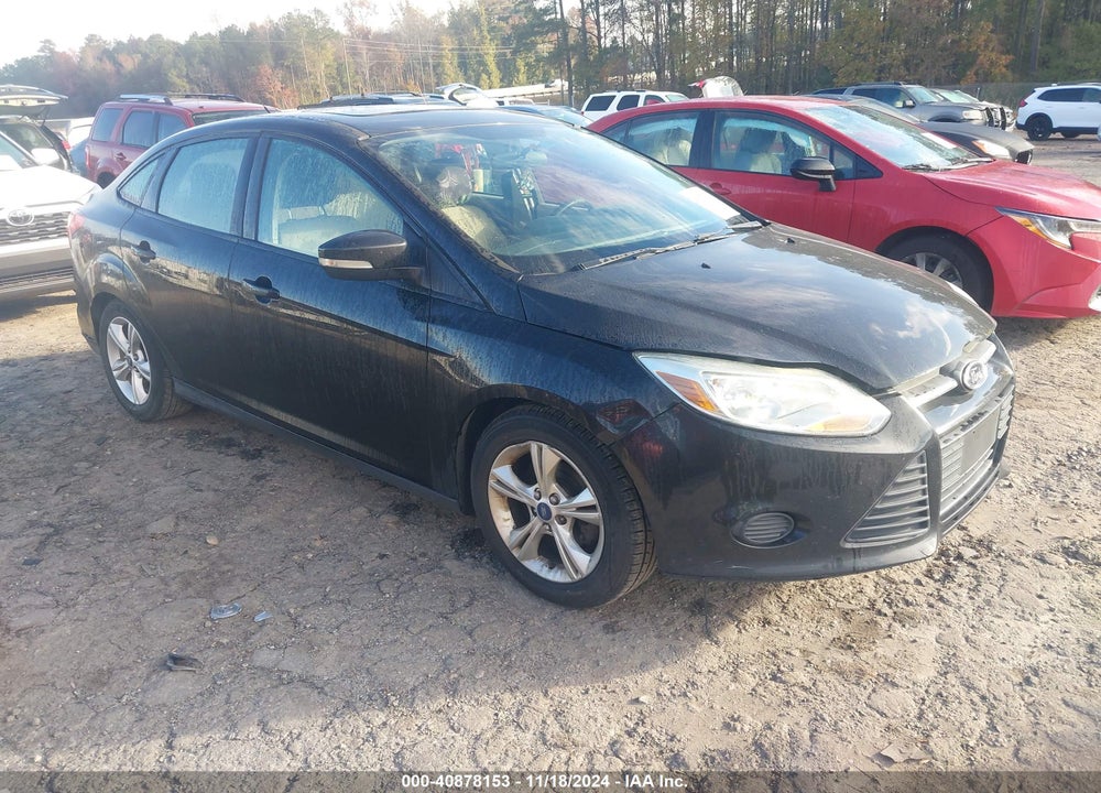 2014 FORD FOCUS SE VIN: 1FADP3F2XEL221978