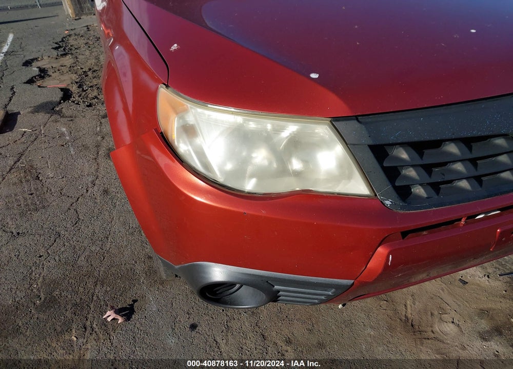 2011 SUBARU FORESTER 2.5X VIN: JF2SHABCXBH729742