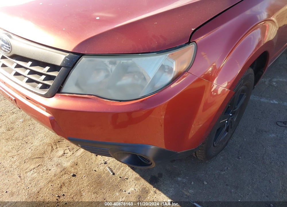 2011 SUBARU FORESTER 2.5X VIN: JF2SHABCXBH729742