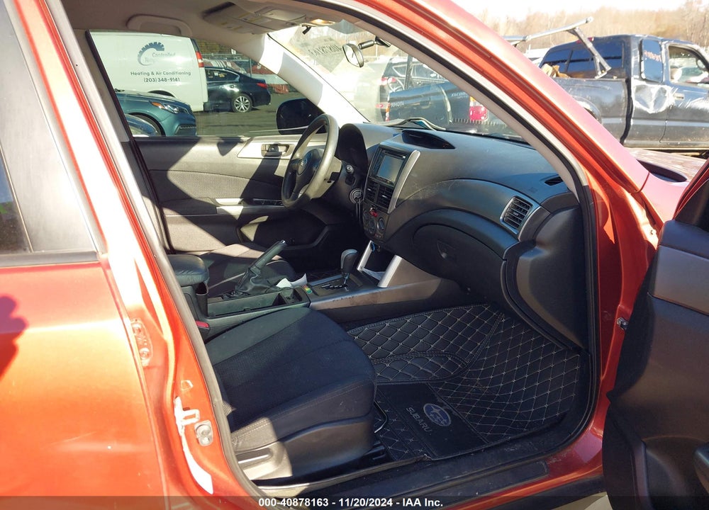 2011 SUBARU FORESTER 2.5X VIN: JF2SHABCXBH729742