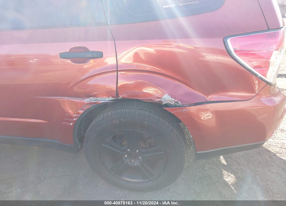 2011 SUBARU FORESTER 2.5X VIN: JF2SHABCXBH729742