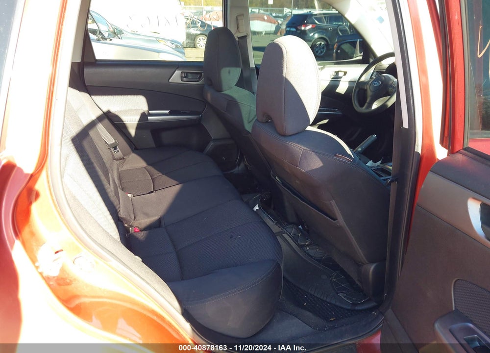 2011 SUBARU FORESTER 2.5X VIN: JF2SHABCXBH729742