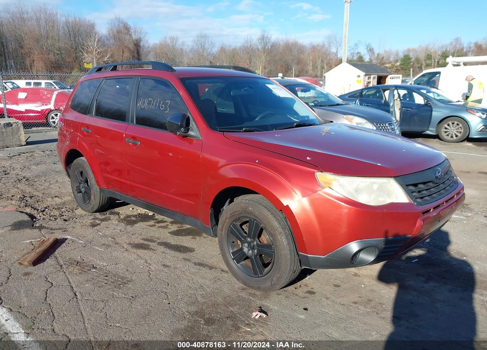 2011 SUBARU FORESTER 2.5X VIN: JF2SHABCXBH729742
