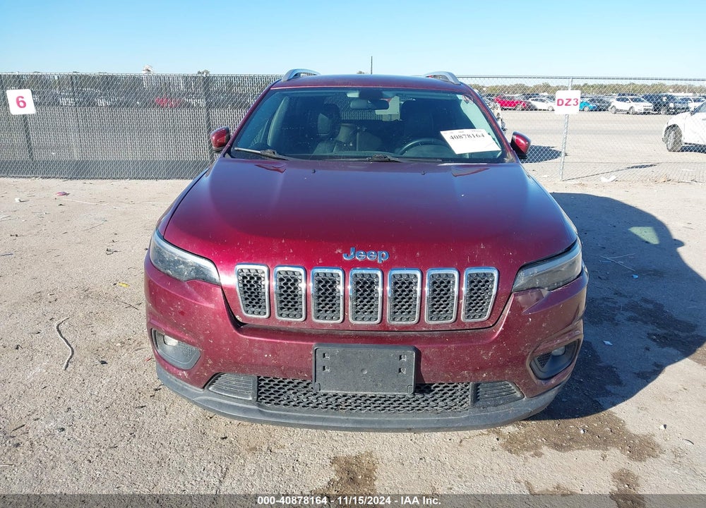 2019 JEEP CHEROKEE LATITUDE PLUS 4X4 VIN: 1C4PJMLB5KD424186
