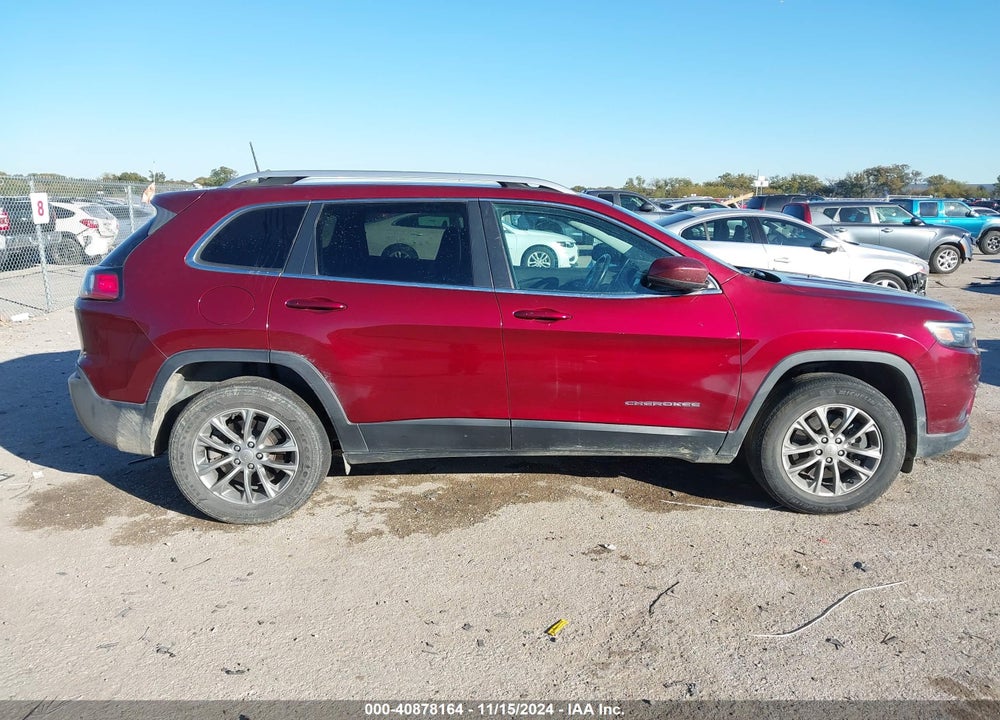 2019 JEEP CHEROKEE LATITUDE PLUS 4X4 VIN: 1C4PJMLB5KD424186