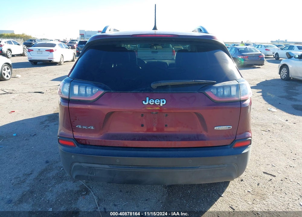 2019 JEEP CHEROKEE LATITUDE PLUS 4X4 VIN: 1C4PJMLB5KD424186