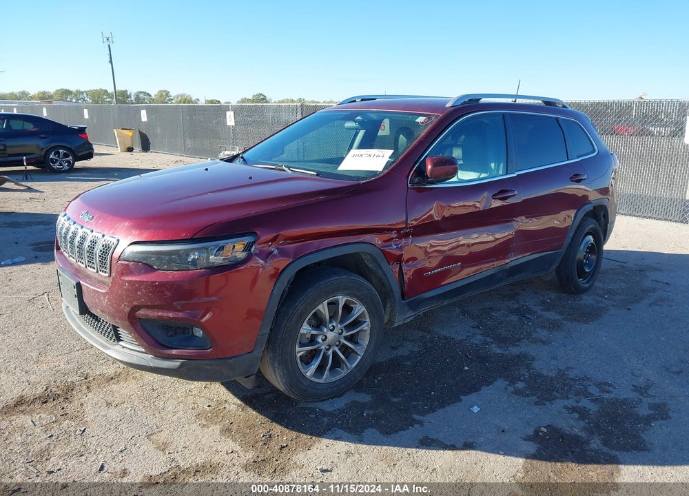 2019 JEEP CHEROKEE LATITUDE PLUS 4X4 VIN: 1C4PJMLB5KD424186