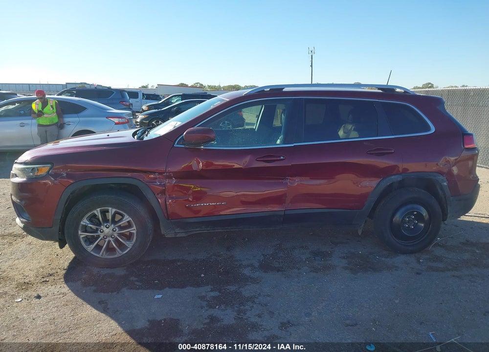 2019 JEEP CHEROKEE LATITUDE PLUS 4X4 VIN: 1C4PJMLB5KD424186