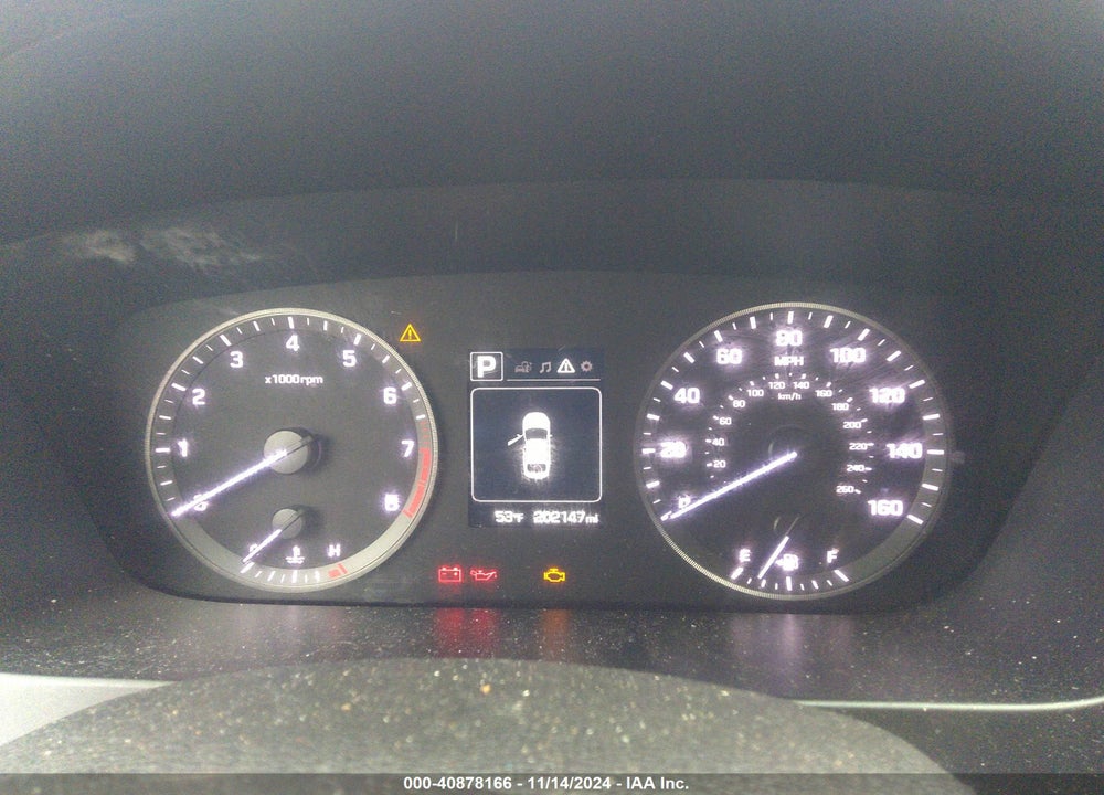 2015 HYUNDAI SONATA SE VIN: 5NPE24AFXFH144810